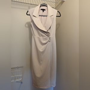 Maggy London Tuxedo Blazer Wrap Dress